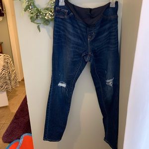 Old Navy Rockstar Maternity Jeans